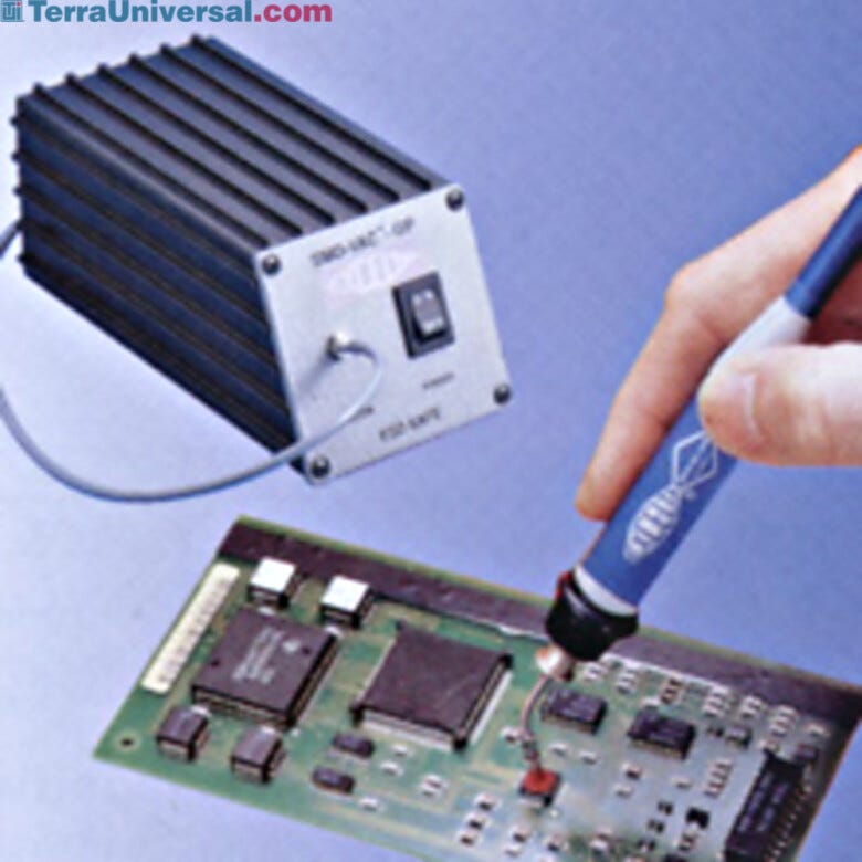 Designed to reduce manual handling of both chips and wafers. | 9301-00 displayed