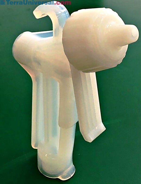 Provides safe, convenient high-pressure dispensing of Nitrogen  |  2002-21 displayed