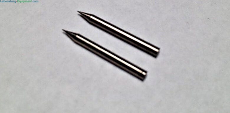 Easy to replace titanium tips | 2005-45 displayed