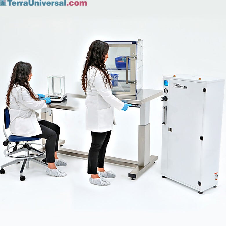 NitroPlex Desiccator Cabinets with Multi-Zone Precision Humidity