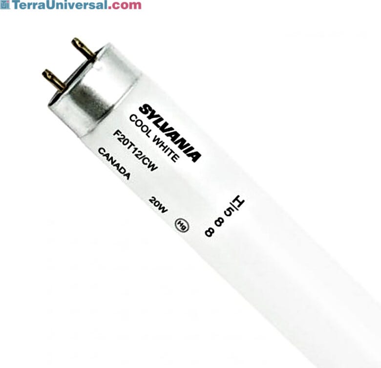 2400-29 Light bulb, fluorescent, 24 in length | 2400-29 displayed
