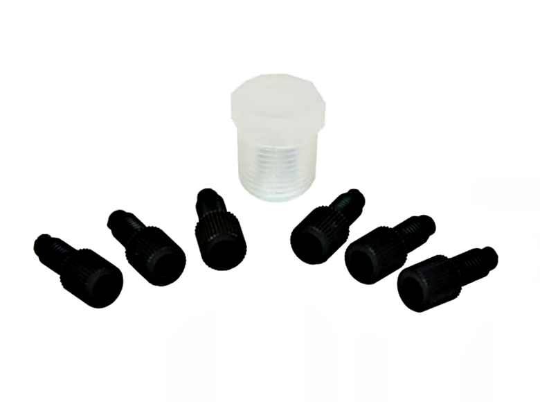 Replacement poly cap kit for Justrite quick-disconnect safety cans | 2820-57 displayed