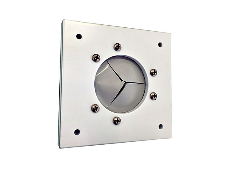 Power cable port protects the isolator environment while allowing for electronic equipment | 2900-70 displayed