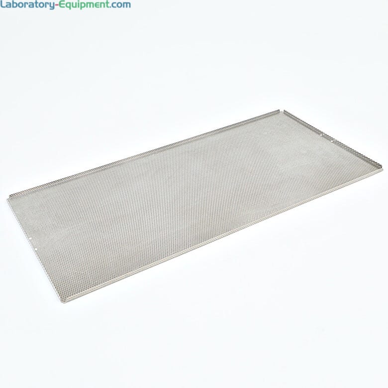 2’x4’ perforated 304 stainless steel, 12 gauge screen for room-side-replaceable fan filter unit  |  6601-64 displayed