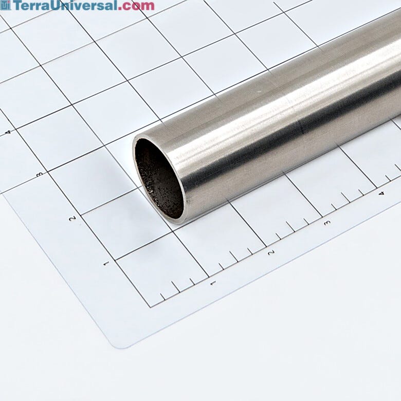Terra offers 304 stainless steel tubing in various thickness and size, standard 20' length.  |  3056-PP-02 displayed