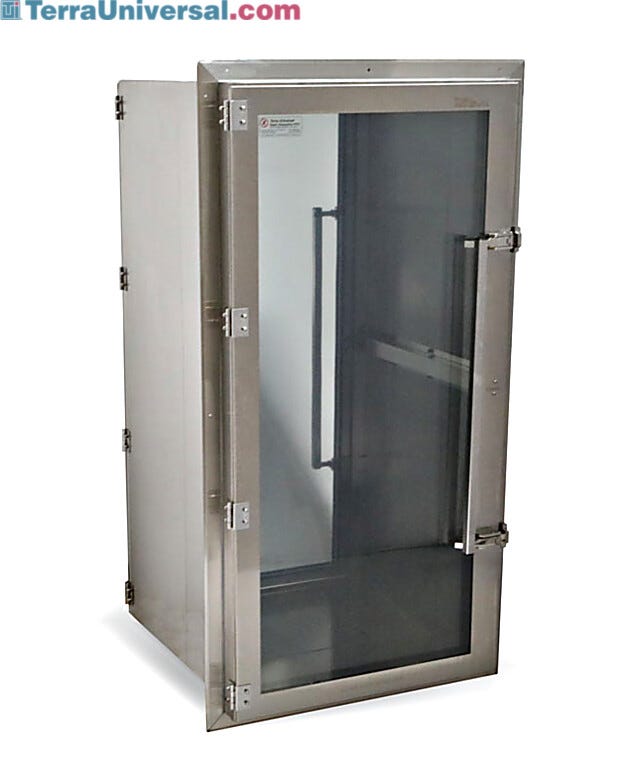 Reduces contamination by providing a clean way to transfer equipment. | 6705-26D displayed
