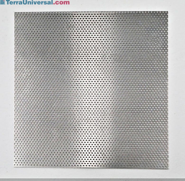 Polyester replacement exit filter for antechamber | 2900-66 displayed