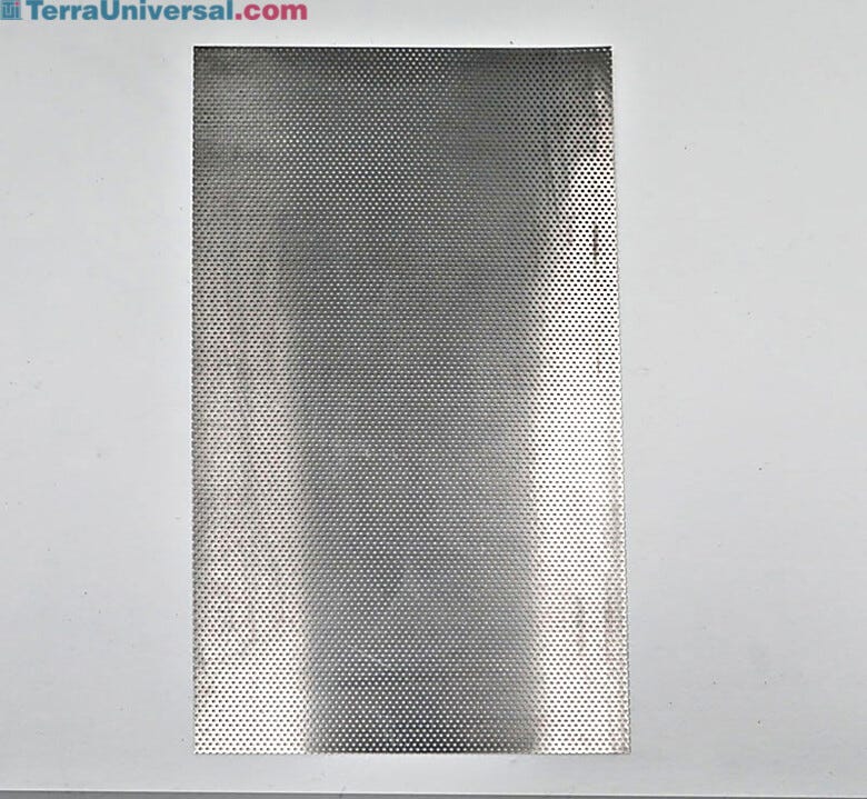 Polyester replacement exit filter for main chamber  |  2900-65 displayed