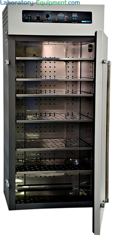 Performs economical drying, curing, baking, and sterilizing of high-volume samples.  |  3700-86 displayed