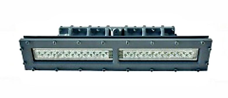 Ensures safe lighting in the presence of flammable vapors and dusts  |  3800-46 displayed