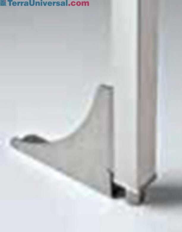 Secures Telescoping Base Stand to floor  |  3642-37 displayed
