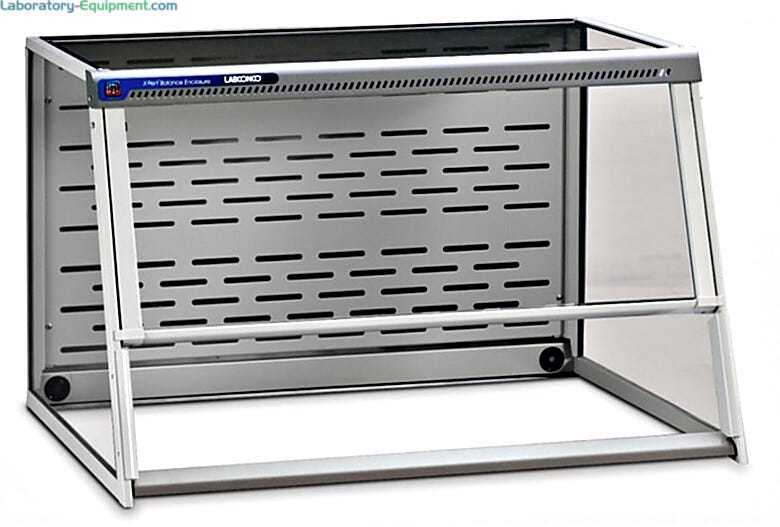 Shown: 3' XPert Balance Enclosure (requires exhaust connection)  |  3644-52 displayed