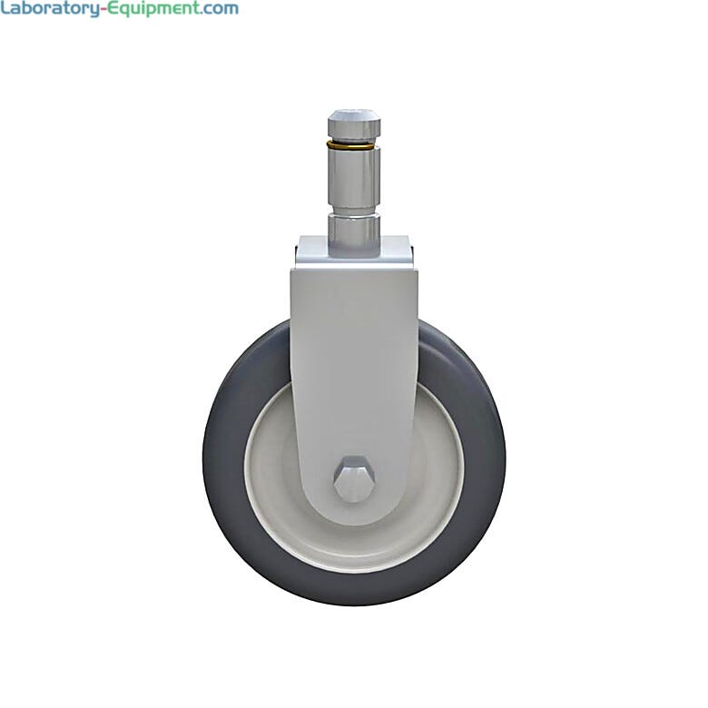 Super Erecta Polyurethane Rigid Stem Casters are designed to enhance cleanliness  |  1303-45 displayed