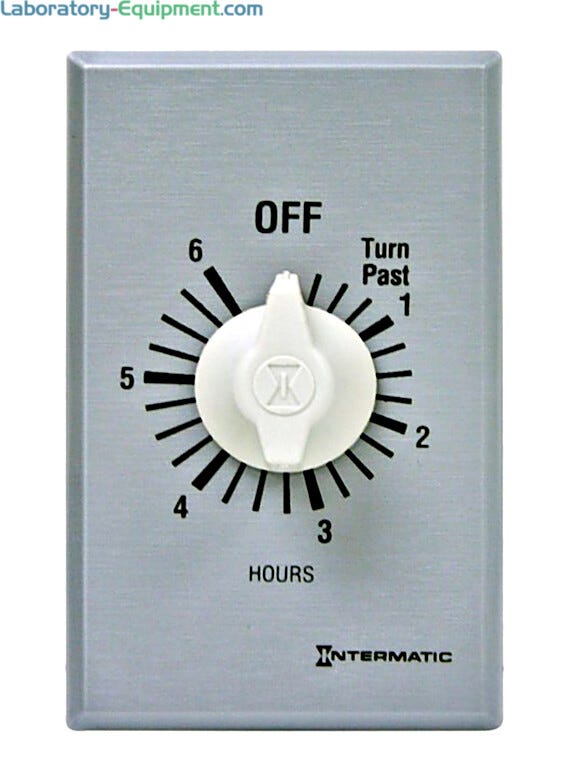 Mechanical Spring Wound Timer | 6081-06 displayed