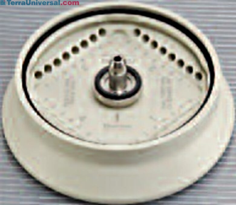 Accommodates 32 individual PCR tubes or four 8-place PCR strips | 1108-19 displayed