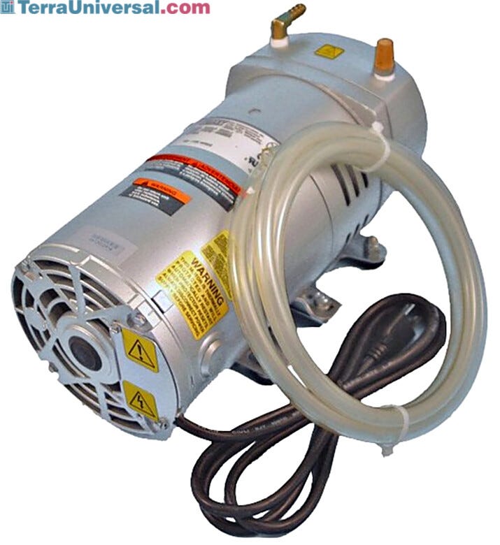 Vacuum Pump for BACTRON anaerobic chambers  |  3901-08 displayed