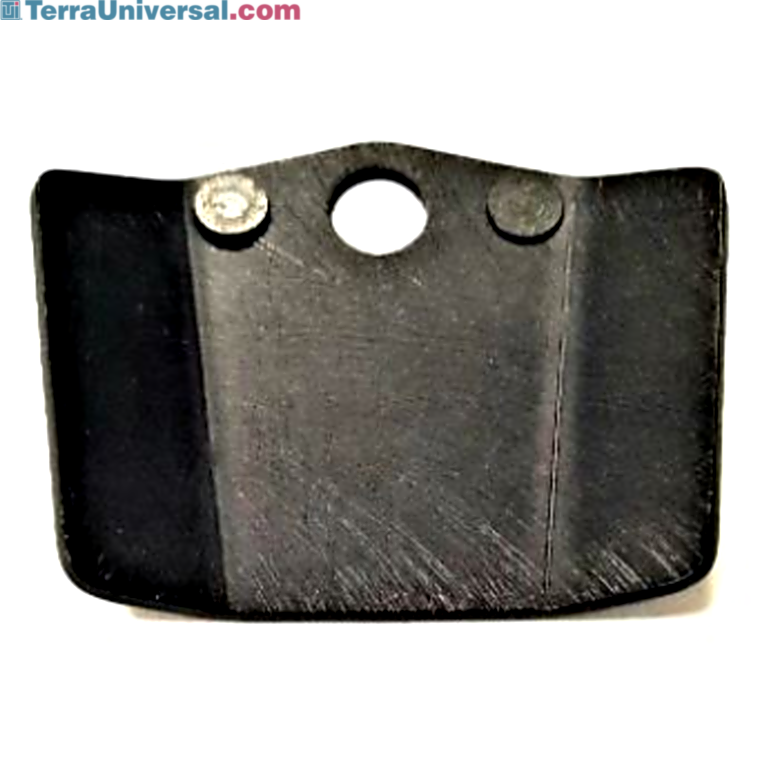 Male dovetail bracket for the Palm O2-I handheld oxygen analyzer  |  9505-28 displayed