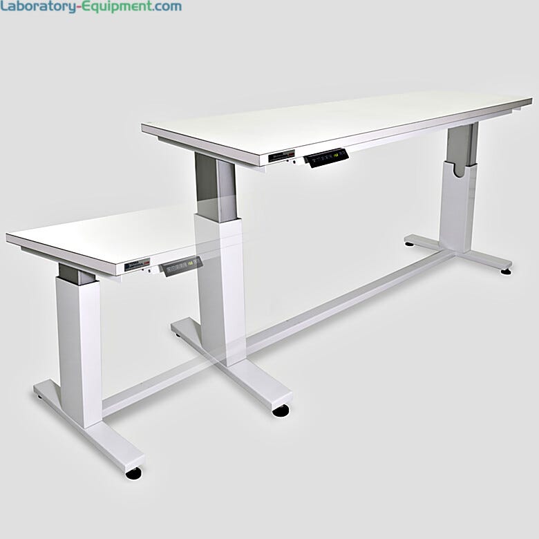 Sealed laminate top design is compatible with Class 100/ISO 5 cleanrooms  |  1722-00-E  |  1728-00-E displayed