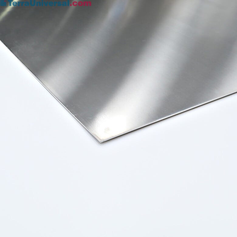 Terra offers aluminum sheets in 4' x 12' sheets; from 0.63