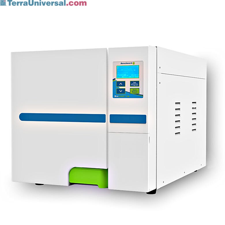 BioClave Autoclave for the sterilization of laboratory research tools  |  2822-PP-01 displayed