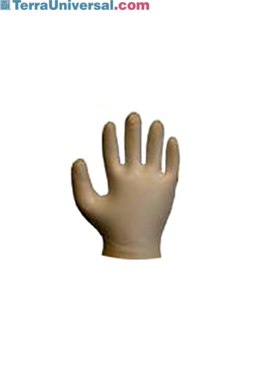 Provides quick and easy glove replacement while leaving the sleeves attached to the glove box.  |  1671-05 displayed