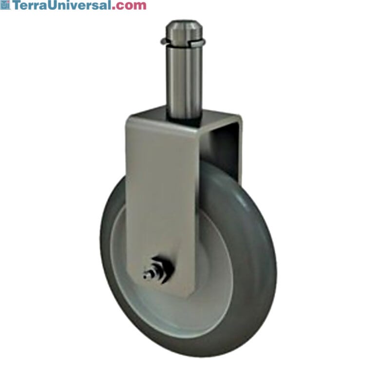 Center Mount Replaceable Caster