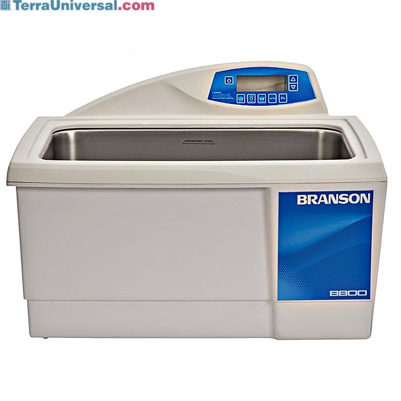 Heated ultrasonic cleaner. Product details may differ.  |  2637-00A displayed
