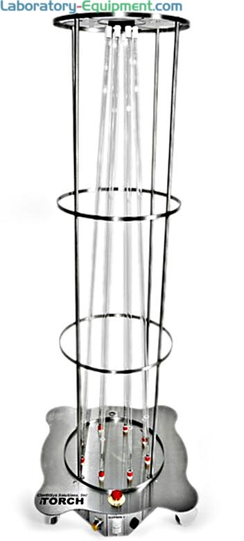 Ideal for use in labs, hospital rooms and in spaces requiring UV disinfection  |  2100-41 displayed