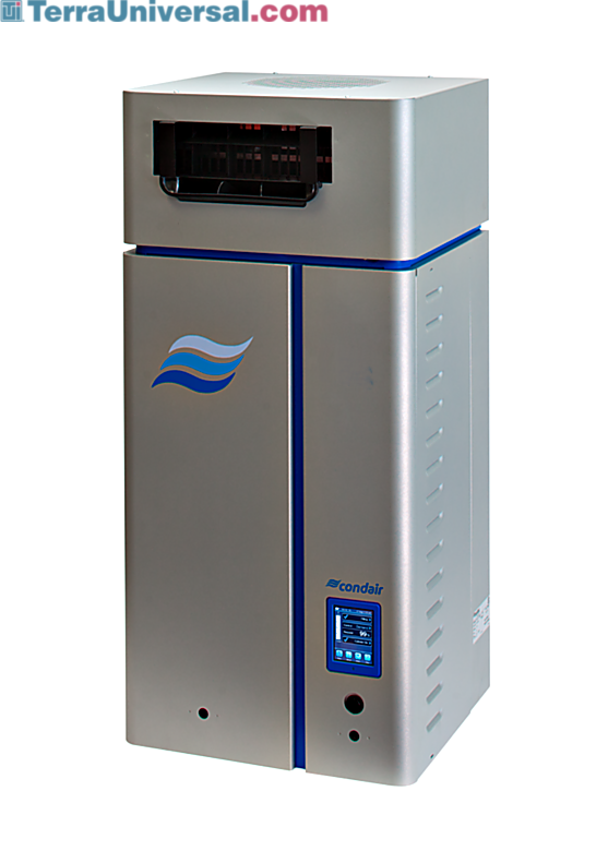 The EL Space 020 steam humidifier by Condair is built to use any source of potable water to create steam for flexible indoor placement | 3951-12 displayed