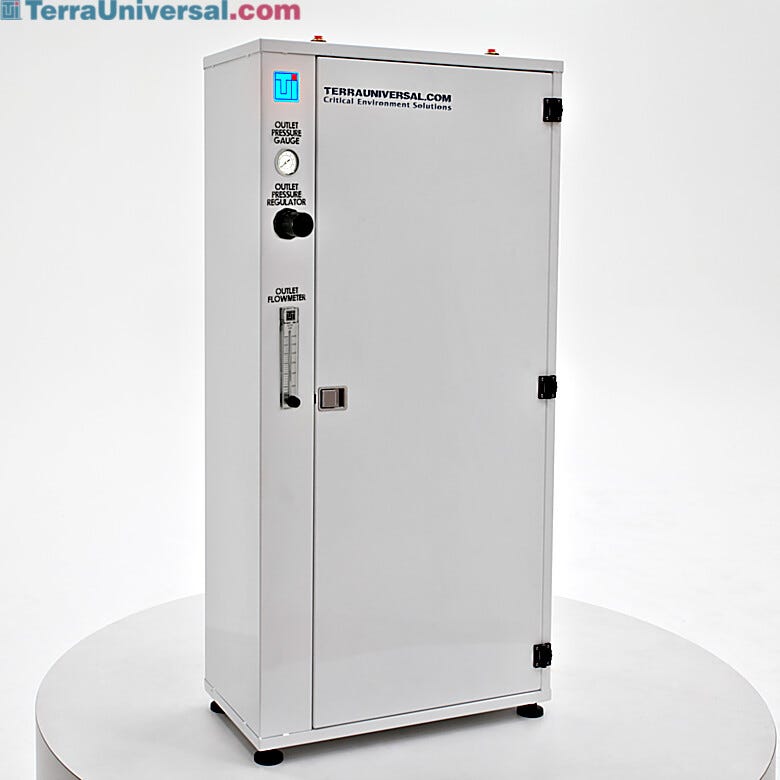 Ideal source for purge gas in moisture- sensitive storage and processing applications  |  9082-00 displayed