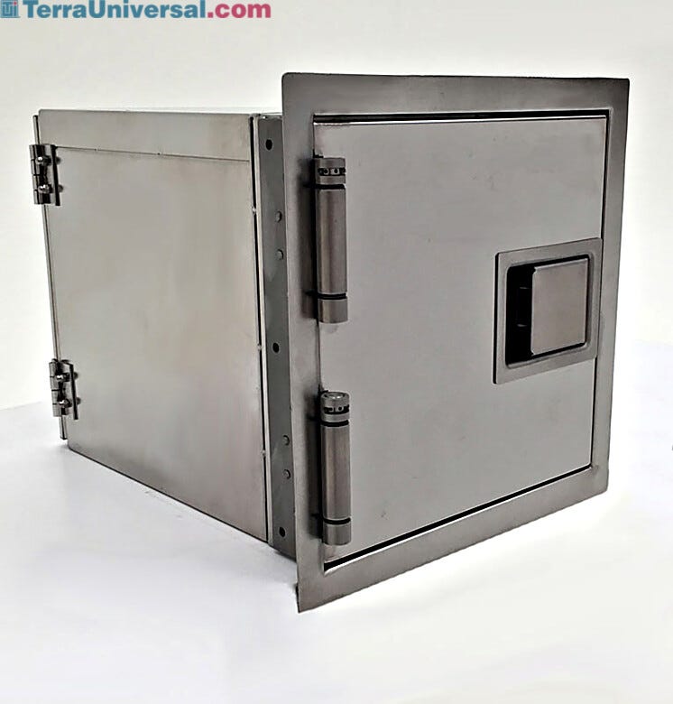 Fire Rated Pass-Through, 12