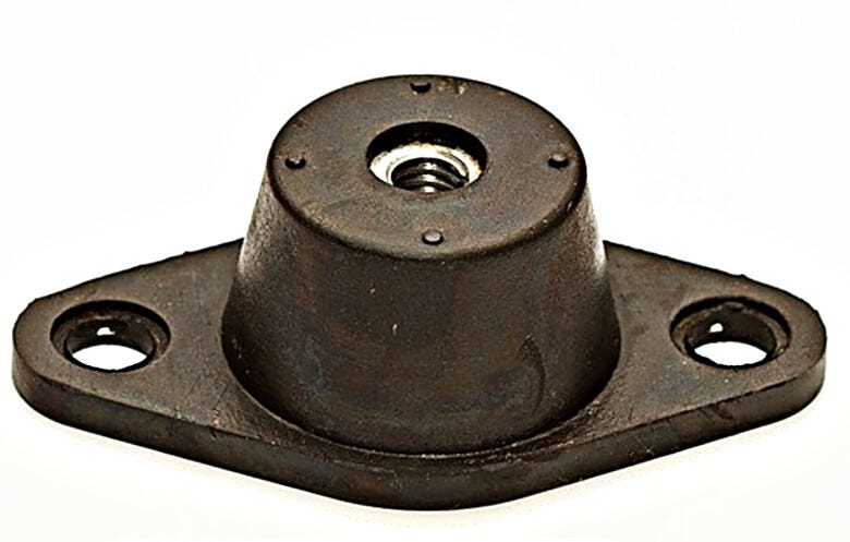 Dampen vibrations to help mantain a steady work surface | 9700-00 displayed