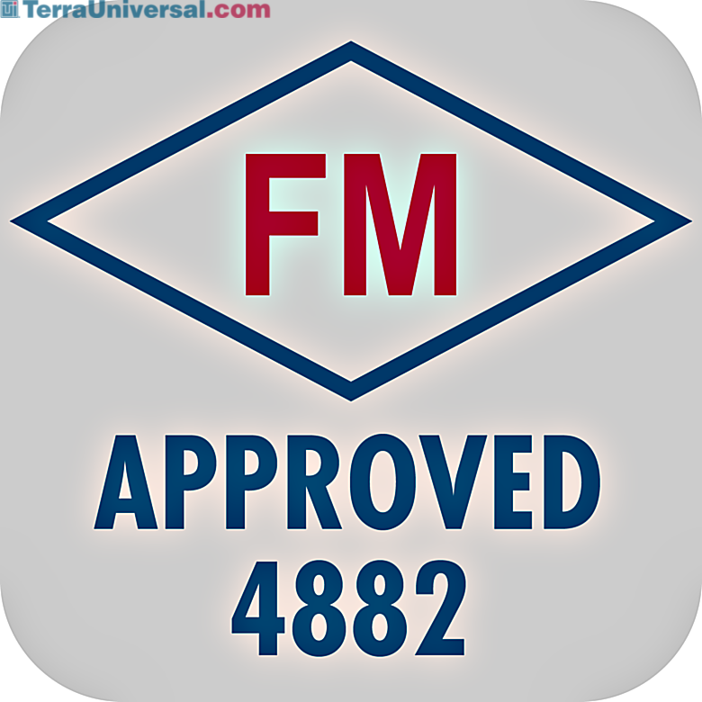 FM 4882 Declaration for Wall, Door, and Ceiling Systems  |  6010-94 displayed