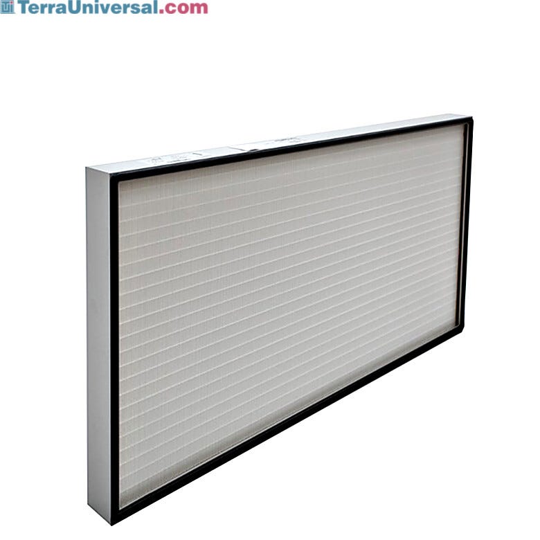 High Efficiency Particle Filter is rated 99.99% efficient @ 0.3 µm diameter particles | 6601-25 displayed