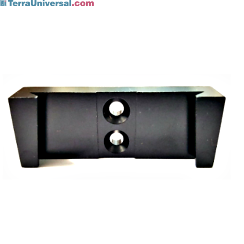 Female mounting bracket for Palm O2-I and AII-3000 I oxygen analyzers  |  9505-27 displayed