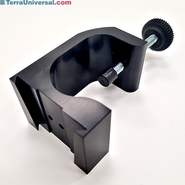 Mounting bracket/clamp that fits on shelves or poles, for Analytical Industries oxygen analyzers  |  9505-29 displayed