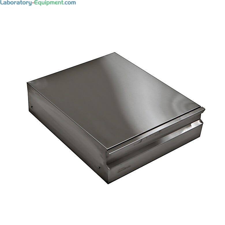 Modular Drawer Unit; Stainless Steel, 3