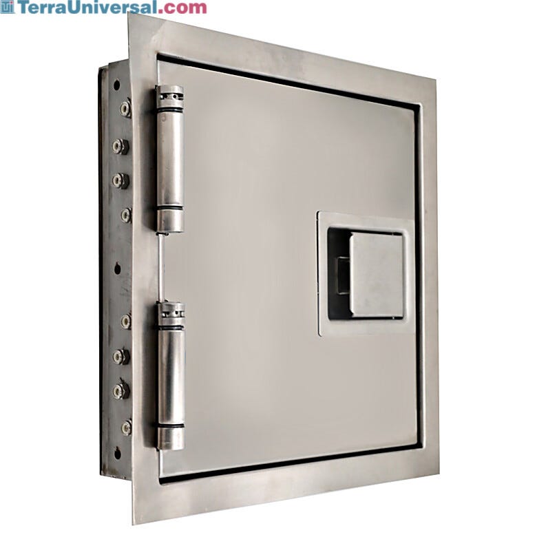 Fire-Rated Insulated Access door only, for pass-throughs  |  2641-20A displayed