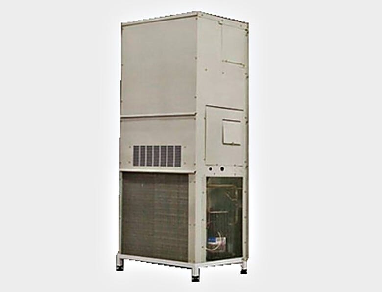 HVAC units ensure comfort and productivity of garbed cleanroom personnel.  |  6704-31 displayed