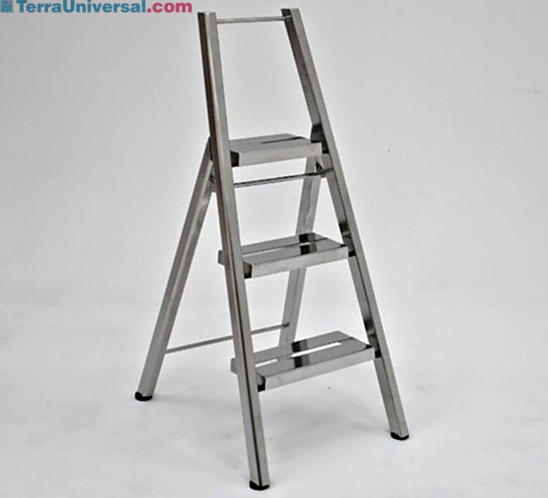 Heavy Duty Folding Ladder | 2805-97 displayed