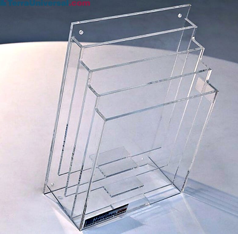 4 Slot File Holder  |  4005-25 displayed