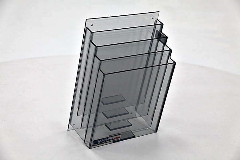 Cleanroom File Holder | 4005-23 displayed