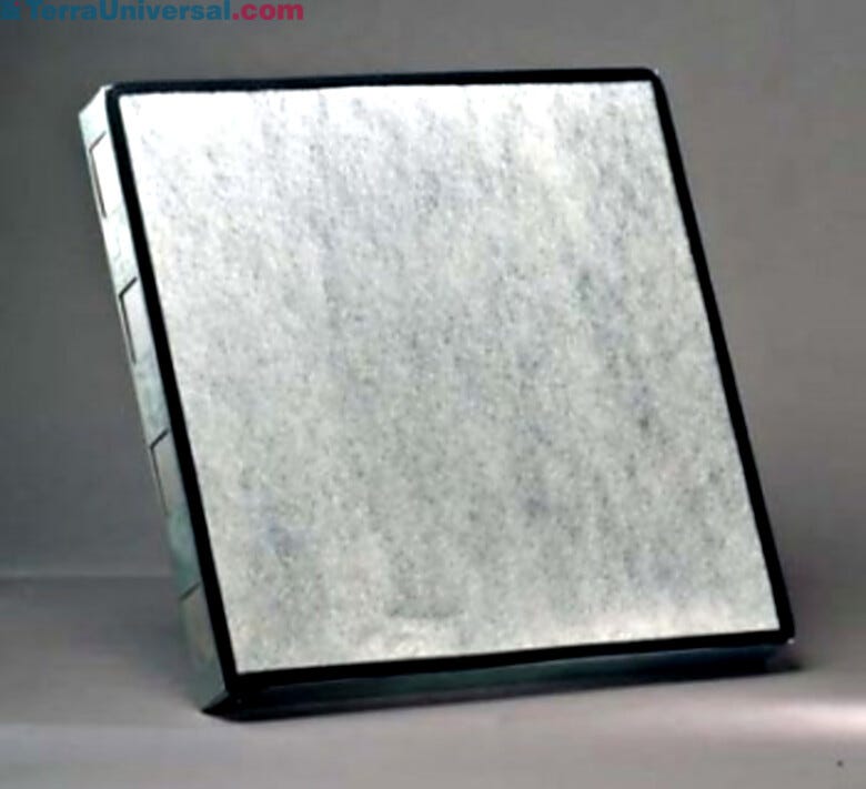 Activated carbon replacement filter  |  3646-40 displayed