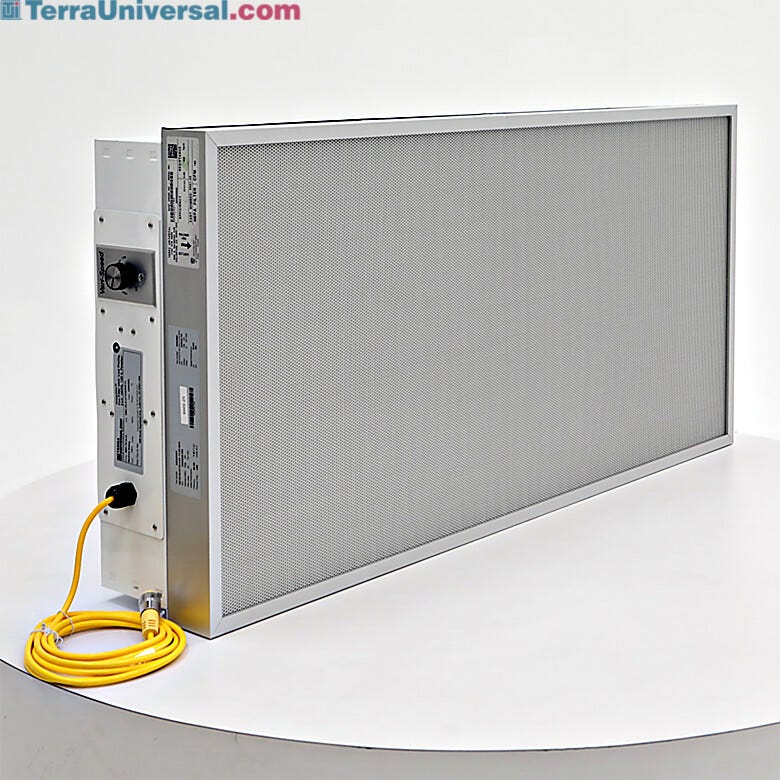 Low Profile and Narrow Fan Filter Unit, 16