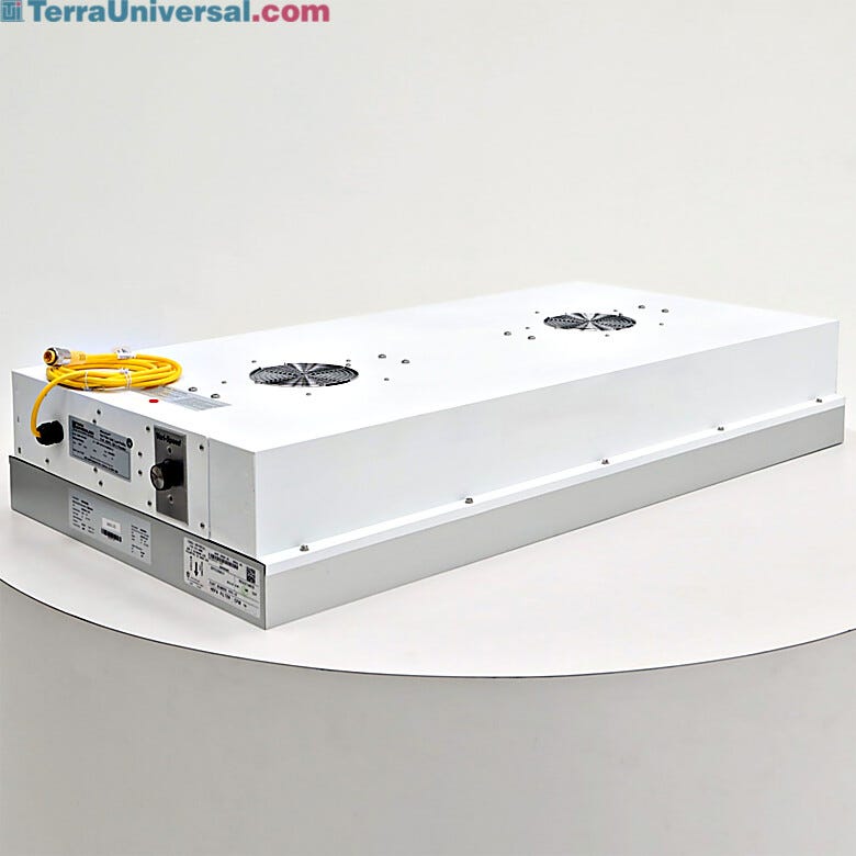 Low Profile and Narrow Fan Filter Unit, 16