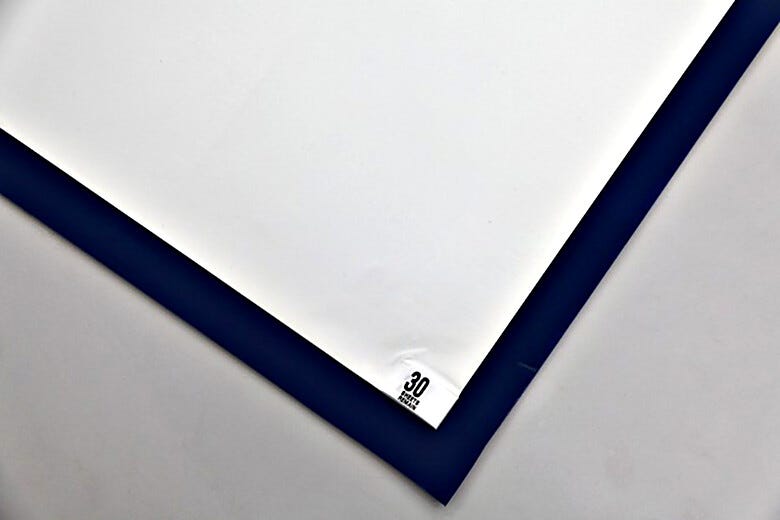 White Medium Sticky Mats  |  5602-68 displayed