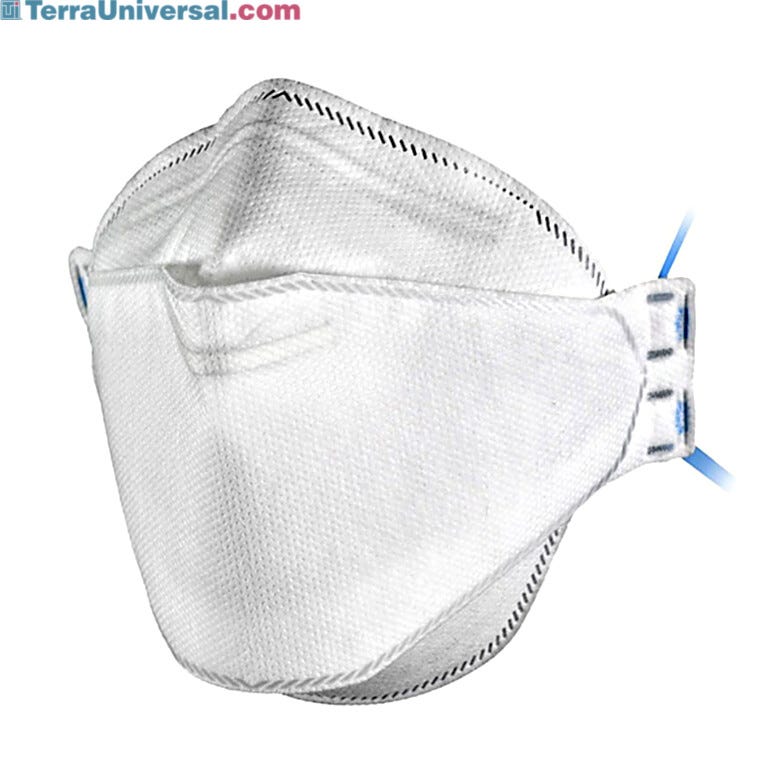 FDA- and NIOSH- approved N95 protective respirators from Lighthouse Worldwide  |  1860-89 displayed