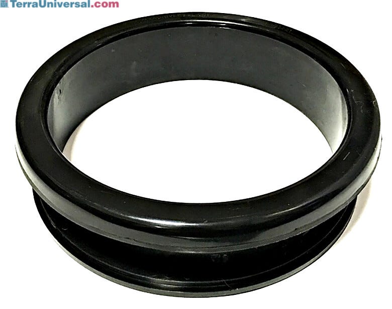 Glove port ring, ABS plastic 8/9