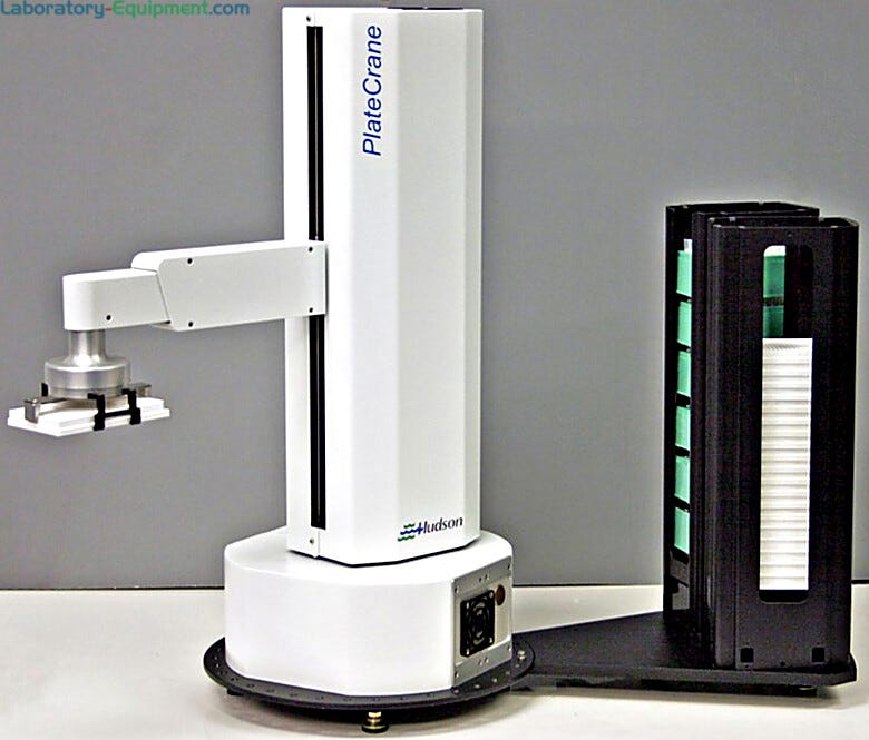 Designed for scientist while maintaining reliability and flexibility required by automation specialists | 3030-00 displayed