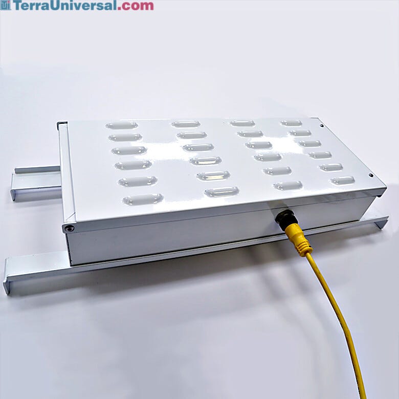 Power distribution module for LED light strips with 120/220V switching power supply in NEC compliant enclosure | 3800-84 displayed